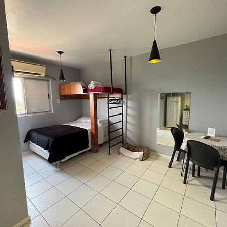 Апартаменты Loft Funcional No Centro! Фос-ду-Игуасу Экстерьер фото